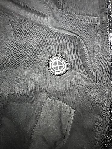 esprit duksevi: Original RELIGION London duks /jakna sa dzepovima i kapuljacom L Crna — 2