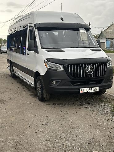 скутер ондоо: Mercedes-Benz Спринтер: 2018 г., 2.7 л, Кол менен иштөөчү, Дизель, Бус — 3