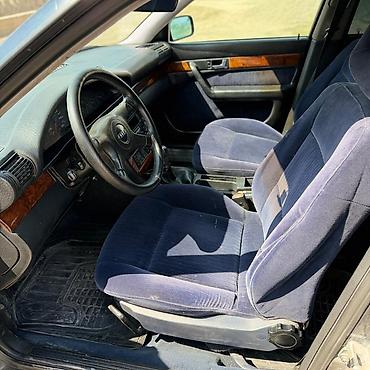 Транспорт: Audi 100: 1993 г., 2.8 л, Механика, Бензин, Седан — 5