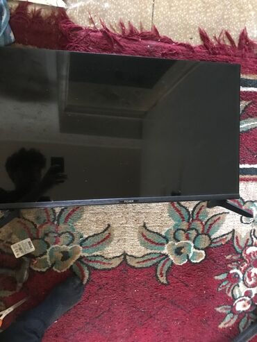 Televizorlar: Ficher 82 ekran qutusu var Şirvandadı təcili satılır real alıcıya