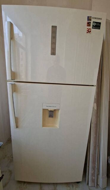 no frost soyuducu: Б/у 2 двери Samsung Холодильник Продажа, цвет - Белый