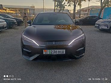 BYD: BYD Song L: 2023 г., 0.1 л, Автомат, Электромобиль, Купе — 1
