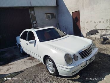 Mercedes-Benz: Mercedes-Benz E-Class: 1996 г., 3.2 л, Автомат, Бензин, Седан