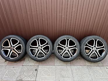 Куйма Дисктер R 18 Mercedes-Benz, Комплект, Колдонулган