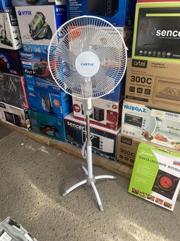 Воздуходувка: Вентилятор Ves, Напольный, Лопастной — 6