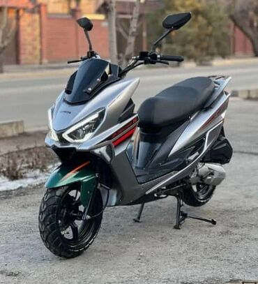 мотоблок мотор сич: Макси скутер Suzuki, 150 куб. см, Бензин, Новый, В рассрочку