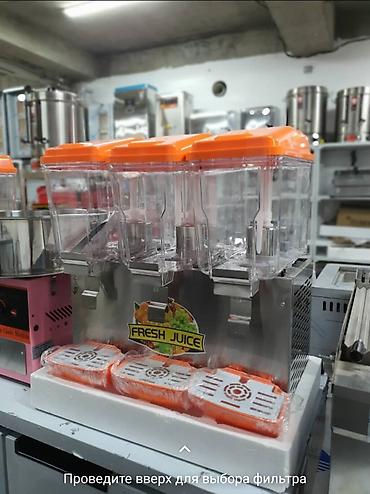 horeca: Диспенсер для холодных напитков Fresh Juice, профессиональный - — 2
