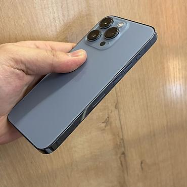 Apple iPhone: IPhone 13 Pro, Б/у, 512 ГБ, Pacific Blue, Чехол, 94 % — 2
