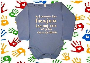 Bodiji i zeke za bebe: Mere 56-62 dvobroj do 3 meseci 68 do 5 meseci 74 do 9 meseci 80 do — 17