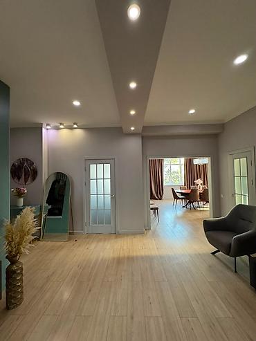 Продажа квартир: 5 комнат, 160 м², Ала-Арча 3 городок Элитка, 3 этаж, Дизайнерский ремонт — 16
