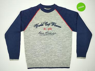 and bear pull: Blue Seven, Sweter dla mężczyzn, rozmiar L — 2