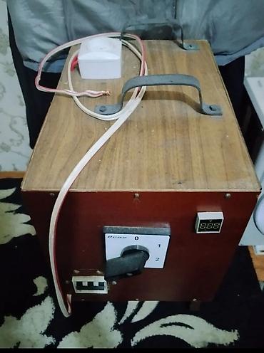 12 voltu 220 volta çeviren: Gərginlik tənzimləyicisi / Avtomatik stabilizator 15000v - Korpus — 1