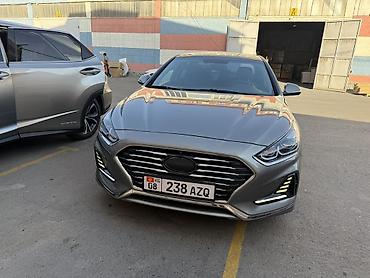 tayota progres: Hyundai Sonata: 2018 г., 2 л, Автомат, Гибрид, Седан — 1