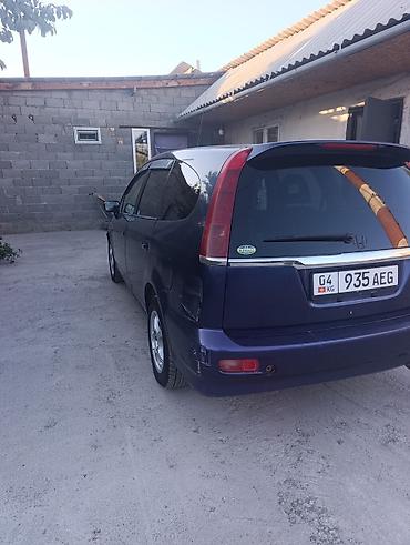 решётка на хонда стрим: Honda Stream: 2002 г., 1.7 л, Бензин, Минивэн — 1