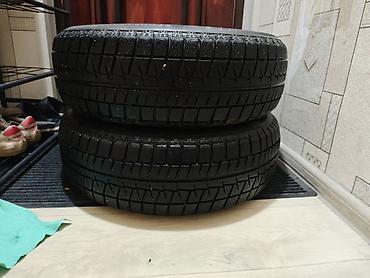 продаю резина: Зимние шины Bridgestone (липучка), комплект из 2 шт. Отличное — 1