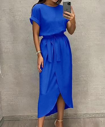 Haljine: 💫New collection💫

⚜️Univerzalna velicina
⚜️Cena 2400 din — 8