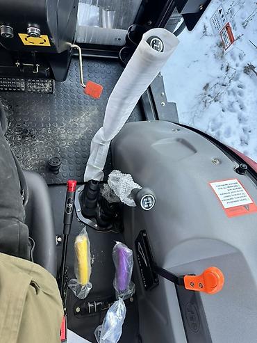 Тракторы YTO (ЮТО): Трактор колесный YTO NLX1104 (4x4) Основные характеристики: - Полный — 9