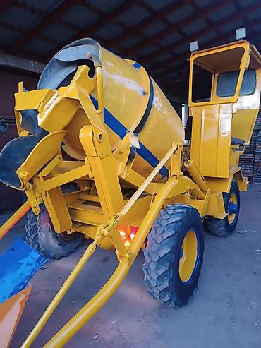 Автобетономешалки: Бетономешалка, 1991 г. — 11