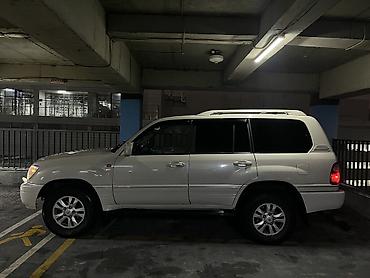 Lexus: Lexus LX: 2004 г., 4.7 л, Автомат, Газ, Внедорожник — 2