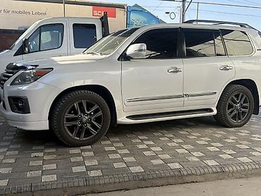 gh 470: Lexus LX: 2012 г., 5.7 л, Бензин, Внедорожник — 1