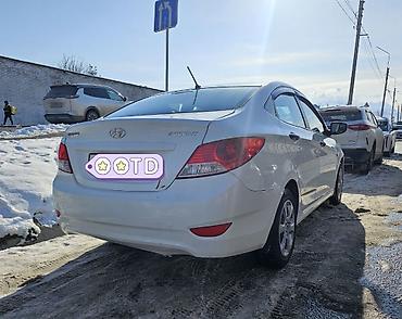 Hyundai: Hyundai Accent: 2015 г., 1.6 л, Автомат, Бензин, Седан — 9