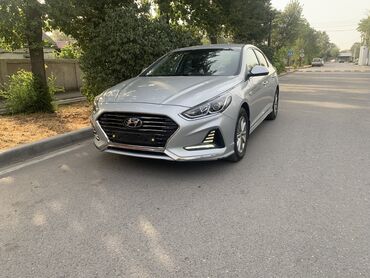 тойота инспайр: Hyundai Sonata: 2018 г., 2 л, Автомат, Газ, Седан