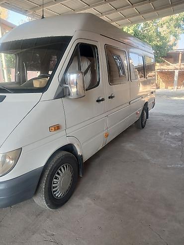обмен транспорт: Mercedes-Benz Спринтер: 2003 г., 2.2 л, Механика, Дизель, Бус — 2