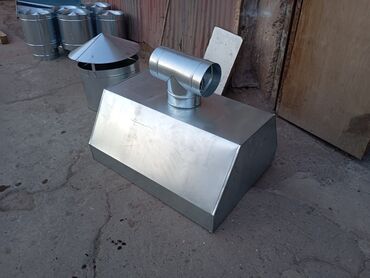 Havalandırma sistemləri: Havalandirma Zontiklerin ve Borularin, Nerj Masalarin, Manqallarin — 13