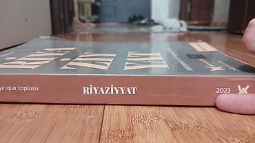 riyaziyyat kitablar: Riyaziyyat 11-ci sinif, 2023 il, Ünvandan götürmə — 2
