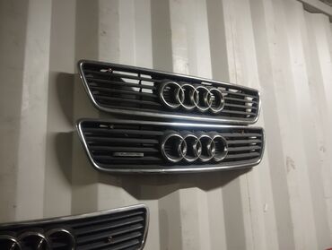 Капоты и комплектующие: Капот Audi, Б/у, Оригинал — 8