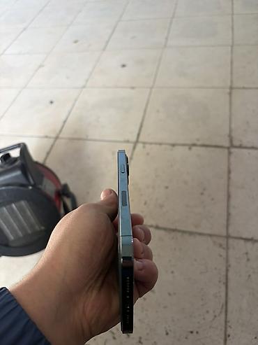 iphon 11pro: IPhone 12 Pro Max, Б/у, 256 ГБ, Синий, Зарядное устройство, Защитное стекло, Чехол, 76 % — 3