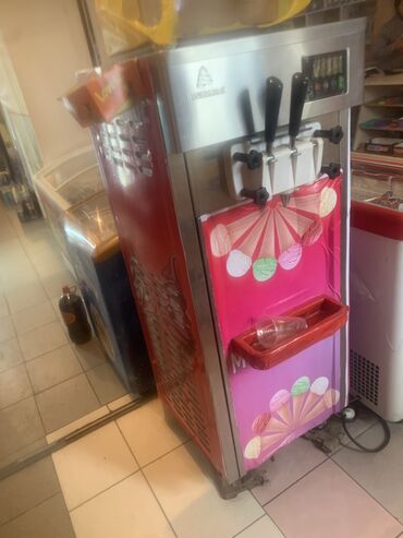 фризер аппарат мороженого: Балмуздак өндүрүү үчүн станок, Колдонулган, Бар