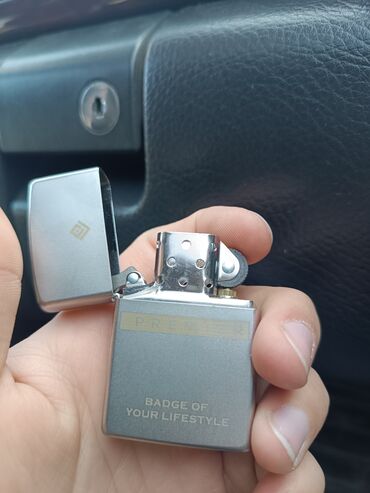 qelyan smok: Zippo orjinal (USA)