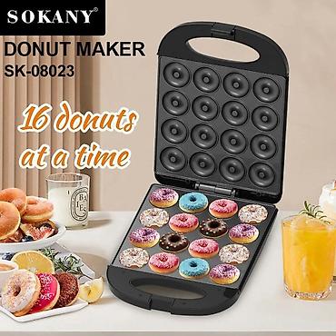электропечи: Пекарня для пончиков SOKANY SK-08023 - Электрическая мини-печь для — 1