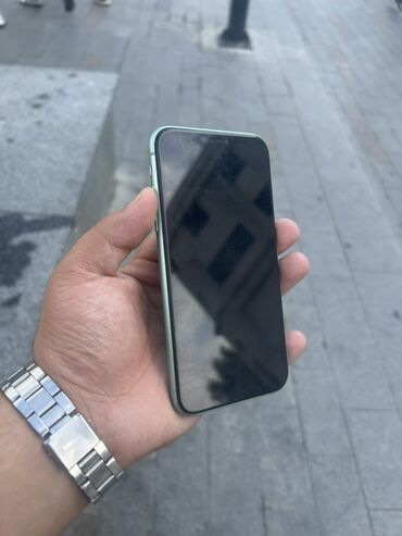 айфон 13 про купить: IPhone 11, Yaşıl, Face ID