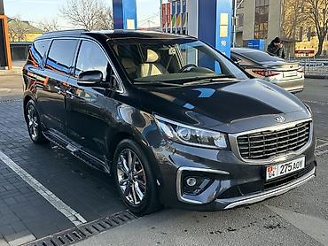 Kia: Kia Carnival: 2019 г., 2.2 л, Автомат, Дизель, Минивэн — 9