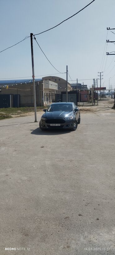 Ford: Ford Fusion: 1.5 l | 2016 il 200000 km Sedan — 3