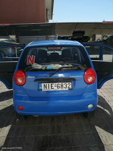 Used Cars: Chevrolet Matiz: 0.8 l | 2006 year | 187579 km. Hatchback