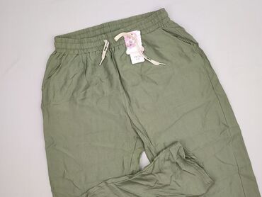 zielone spodnie dresowe zara: Spodnie dresowe damskie, rozmiar 6XL