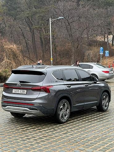 Hyundai: Hyundai Santa Fe: 2019 г., 2.2 л, Автомат, Дизель, Кроссовер — 5