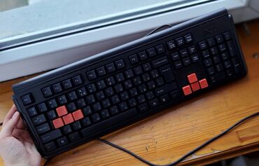 бу ноутбуки бишкек: Продаётся игровая клавиатура
В хорошем состоянии 
Б/У