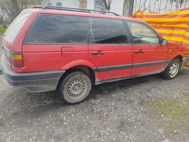 Продажа авто: Volkswagen Passat: 1990 г., 1.8 л, Механика, Газ, Универсал