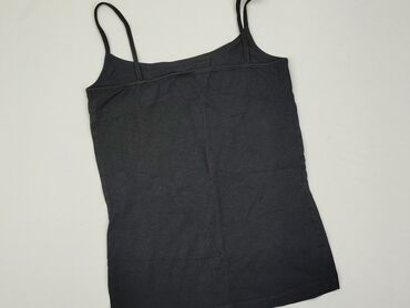 czarne bluzki na ramiączkach z koronką: Bluzka Damska, L, stan - Dobry