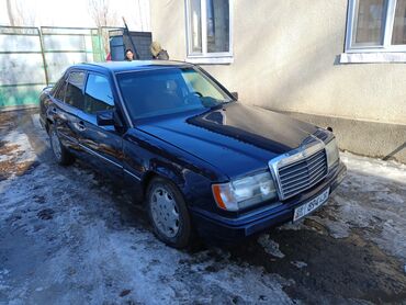 Mercedes-Benz: Mercedes-Benz E-Class: 1991 г., 2.3 л, Механика, Бензин, Седан