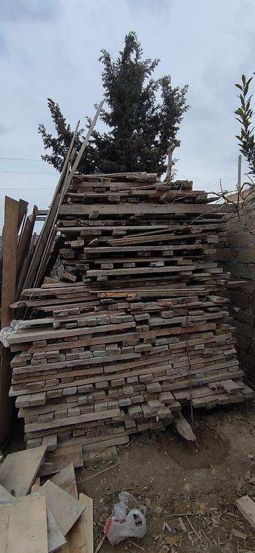 salban: Taxta lövhələr və şalban dəstləri - Material: təbii ağac taxtalar - — 2