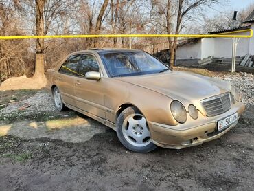 дизель квартиры продажа: Mercedes-Benz E-Class: 2000 г., 2.2 л, Типтроник, Дизель, Седан