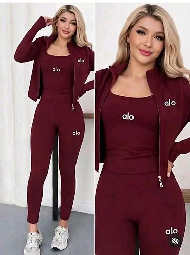 primark bih: Komplet iz tri dela:majica,gornji i donji deo. - Materijal mokra likra — 2