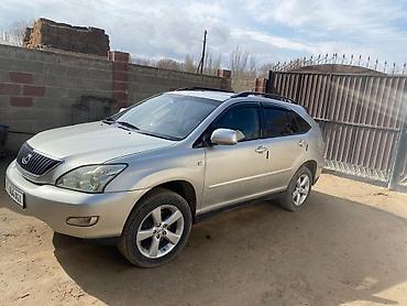 Lexus: Lexus RX: 2004 г., 3 л, Автомат, Бензин, Кроссовер — 2