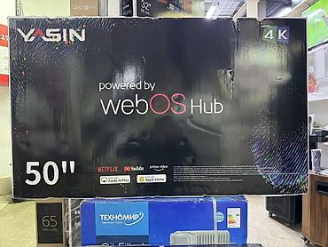 Телевизоры: 🔥💥🔥СУПЕР АКЦИЯ💥🔥🔥 Телевизор YASIN 50UD81 webos magic пульт smart — 17
