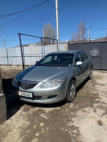 инспайр сабер: Mazda 6: 2002 г., 1.8 л, Механика, Бензин, Седан — 3